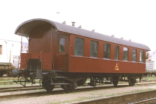 CU 4160 på Frederiksberg station