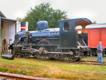 K 564 foran remisen 27. sept 2005 så hovedluftbeholderne kunne løftes på plads