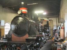 K 564 i Høng remise 13. jan 2006