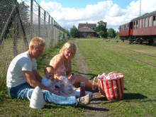 Skovtur på Gørlev station august 2005