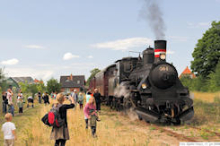 DSB K 564 i Gørlev i forbindelse med kørsel mellem Gørlev og Slagelse 17. juli 2008 Foto: Bjarke Hvass