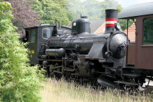 K 564 i det grønne Dianalund 14. juni 2008 Foto: LBC