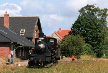 K 564 foran Gørlev station
