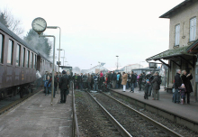 Juletog 2008: Kalundborg-Jyderup. Foto Ole Plum