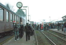 Juletog 2008: Kalundborg-Jyderup. Foto Ole Plum