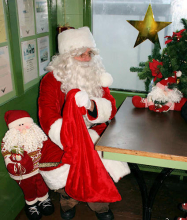 Juletog 2008: Kalundborg-Jyderup. Foto Ole Plum