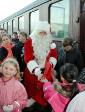 Juletog 2008: Kalundborg-Jyderup. Foto Ole Plum