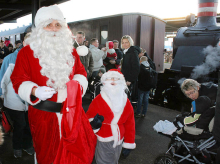 Juletog 2008: Kalundborg-Jyderup. Foto Ole Plum