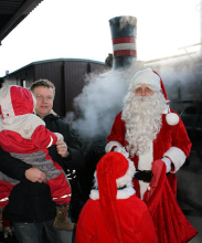 Juletog 2008: Kalundborg-Jyderup. Foto Ole Plum