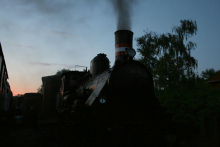 K 564 fyres op om aftenen 14. juli 2009