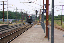 Omløb i Slagelse 25. juli 2009