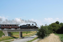 På broen over Slagelse Kalundborgvejen 2. juli 2009