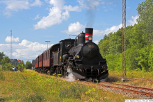 Veterantoget afgår fra Gørlev 9. juli 2009