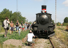 Ivrige fotografer i Gørlev 16. juli 2009
