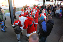 Julemanden og nisseorkestret i Kalundborg 12. dec. 2009