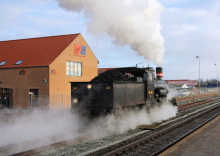 K 564 løber om i Kalundborg 13. dec. 2009