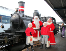 Julemanden er ankommet til Kalundborg 11. december 2010