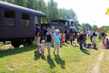 Klar til første tur fra Gørlev 18. juli 2013