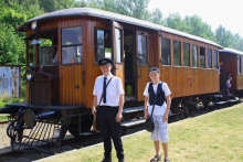 To af de unge kvikke Tog-drenge 28. juli 2013