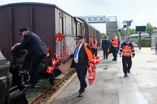 K564 pyntes op i Tølløse
