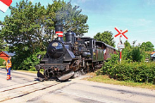 K564 nær Høng Station. 17 juli 2014
