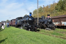 OHJ 38 og DSB K 564 på Gørlev station