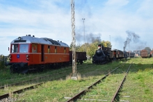 OHJ 38 holder på Gørlev station