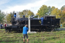 OHJ 38. Vandtagning på Gørlev station