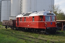 OHJ 38 på Gørlev station