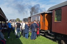 Triangelmotorvogn på Gørlev station